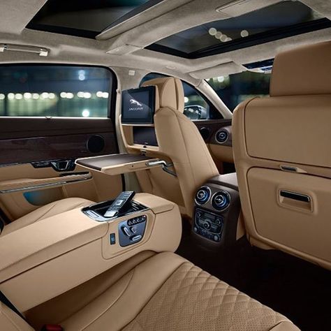 Jaguar XJ interior via @thisisamans.toy Jaguar Xjl, Hipster Home Decor, Hipster Home, Jaguar (cars), Design Blogs, Asian Games, Jaguar Xj, Jaguar Car, Interior Design Magazine