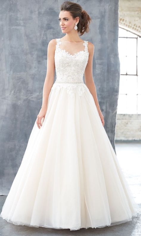 Madison James Wedding Dress, Madison James, Sheer Wedding Dress, Spring Wedding Dress, Pretty Wedding Dresses, Allure Bridals, Tulle Ball Gown, A Line Wedding Dress, Allure Bridal