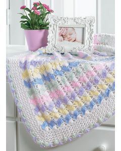 Shell Crochet Pattern, Knit Crochet Patterns, Shell Crochet, Baby Afghan Patterns, Baby Cardigan Knitting Pattern Free, Latch Hook Rug Kits, Crochet Afghan Patterns Free, Mary Maxim, Crochet Patterns Free