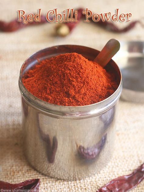 Homemade red chilli powder recipe, Kashmiri chilli powder recipe Chicken Masala Powder Recipe, Chilli Powder Recipe, Eggless Vanilla Sponge Cake, Chili Powder Recipe, Kashmiri Chilli, Homemade Chilli, Masala Powder Recipe, Vanilla Sponge Cake, Red Chilli Powder