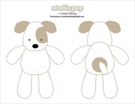 Cathe Holden, Dog Sewing Patterns, Felt Toys Patterns, Animal Sewing Patterns, Sewing Stuffed Animals, Plushie Patterns, Plush Pattern, Punch Art, Sewing Toys