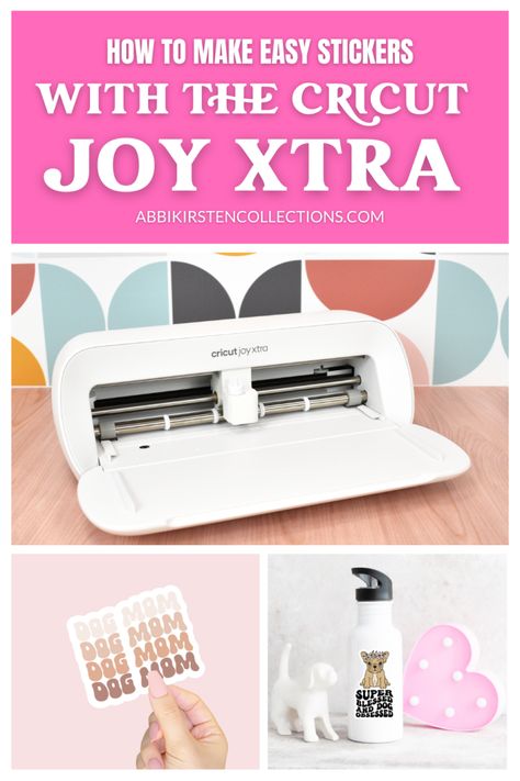 Cricut Joy Xtra Project Ideas, Cricut Joy Xtra Projects Beginner, Cricut Joy Extra, Cricut Joy Extra Projects, Cricut Joy Xtra, Cricut Joy Xtra Projects, Best Sticker Paper, Items To Sell Online, Make Stickers With Cricut