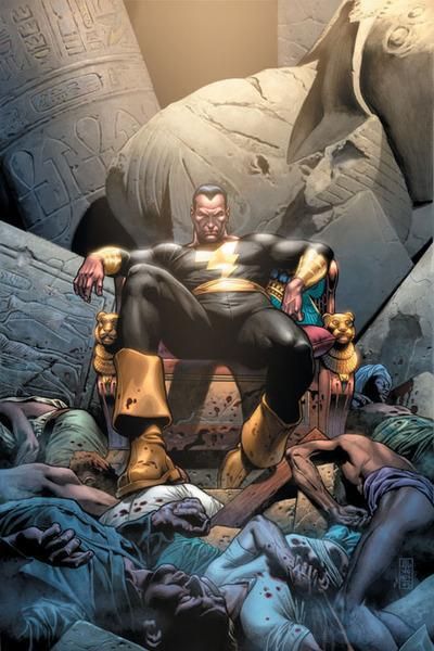 Black Adam Comics, Black Adam Shazam, Black Adam, Super Human, Dc Villains, Arte Dc Comics, Dc Comics Superheroes, Bd Comics, Dc Comics Characters