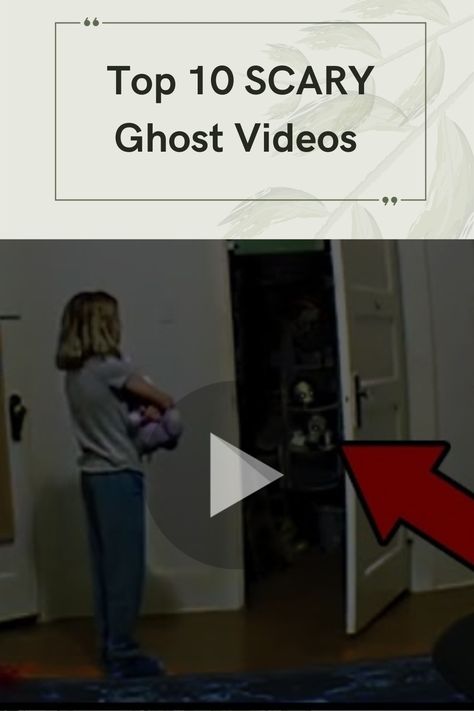 Top 10 SCARY Ghost Videos That'll SPOOP YA ! latest scary collection caught on camera Real Ghosts Caught On Camera, Scary Ghost Videos, Ghost Caught On Camera, Ghost Videos, Scary Ghost, Real Ghosts, Caught On Camera, Horror Film, Horror Films