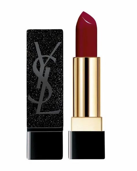 12 Red Lipstick Shades That Are Perfect For Dark-Skinned Women Red Lipstick Shades, Ysl Lipstick, Vinyl Lips, Best Red Lipstick, Ysl Beauty, Lipstick Case, Zoe Kravitz, Lipstick Collection, Dark Skin Women