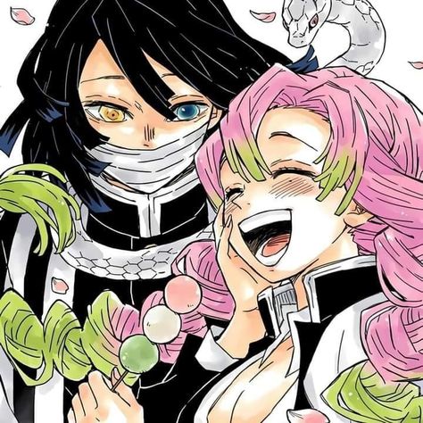 Kimetsu No Yaiba, On Twitter, Twitter, Hair, Anime, Pink, On Instagram, Instagram, Black