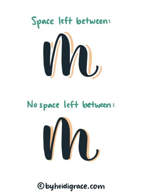 How to Easily Add Shadows to Lettering (9 ways!) - By Heidi Grace Shadow On Letters, Adding Shadows To Lettering, Hand Lettering Shadow And Highlights, How To Add Shadow To Letters, How To Shade Letters, How To Shadow Letters, Different Ways To Write Letters, Letter Shadowing, Drop Shadow Lettering