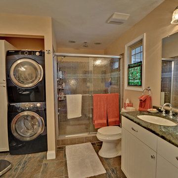 Washer And Dryer Bathroom, Bathroom And Laundry Room Combo Layout, Small Bathroom With Washer And Dryer, Laundry Bathroom Combo Layout, Bathroom Laundry Combo Floor Plans, Small Bathroom And Laundry Room Combo, Bath Laundry Combo, Bathroom And Laundry Room Combo, Bathroom Laundry Room Combo