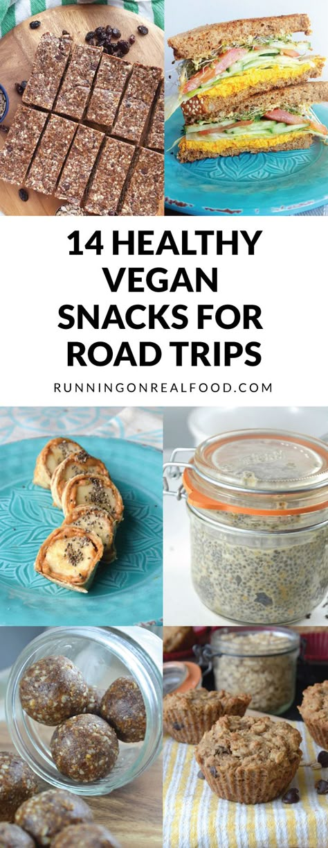 Vegetarian Nutrition, Road Trip Food, Plant Based Snacks, Toast Toppings, Healthy Vegan Snacks, Desserts Vegan, Vegan Travel, Snacks For Work, Camping Food