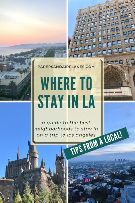 Best Places To Stay In Los Angeles, La Trip Travel Guide, Where To Stay In Los Angeles, Travel Los Angeles, Los Angeles Bucket List, Los Angeles Itinerary, Los Angeles Travel Guide, Friend Travel, Los Angeles Vacation