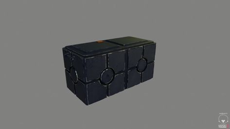 This crate (from Star Wars) has both the dark visual style that shows something bad is probably housed within and the odd shapes that add something different to the normal design of a crate. Star Wars Hat, Building References, Nerd Home, Normal Design, Star Wars Galaxy, Star Wars Decor, Shipping Crates, Star Wars Design, Visual Style