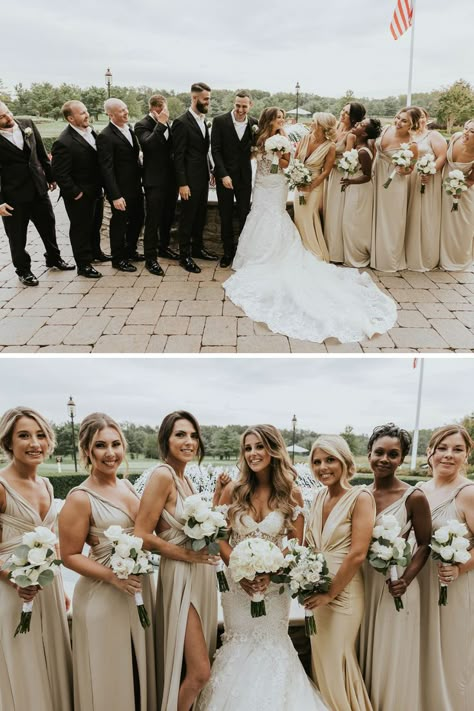 Black And Champagne Wedding Colors, Luxury Wedding Theme, Black And Champagne Wedding, Wedding Flowers Black, Wedding Theme Black, Wedding Trends 2023, Wedding Colors Black, Champagne Wedding Themes, White And Greenery Wedding