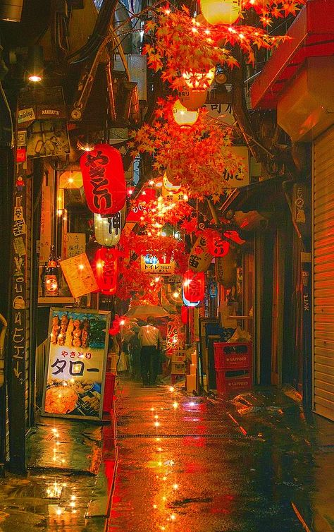 Japanese Red Light District Aesthetic, Japanese Fall Aesthetic, Asian Night Market Aesthetic, Matsuri Aesthetic, Japanese Autumn Aesthetic, Japan Fall Aesthetic, Japan Asethic, Japanese Night Aesthetic, Night Market Aesthetic