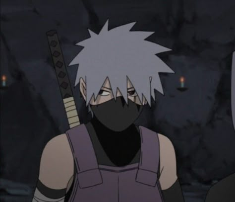 #kakashi #anbu Kakashi Anbu, Anime, White, Black