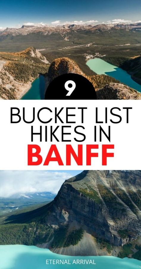 9 Utterly Incredible Day Hikes in Banff - Eternal Arrival Banff Hiking, Hikes In Banff, Banff National Park Canada, Retirement Travel, Canada National Parks, Banff Canada, Summer Hike, Parks Canada, Western Canada