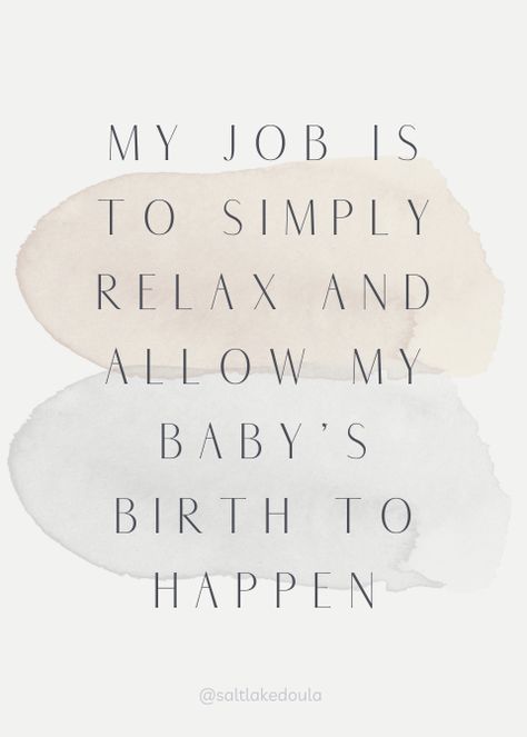 Labour Vision Board, Birthing Vision Board, Positive Labour Affirmations, Pregnancy Mood Board, Birthing Affirmations Positive, Hypnobirth Affirmations, Birth Vision Board, Postpartum Motivation, Birth Empowerment