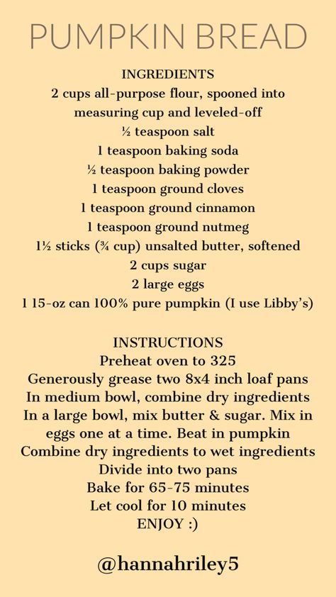 Pumpkin Bread Homemade, Homemade Pumpkin Bread Recipe, Spiced Pumpkin Bread Recipe, Best Pumpkin Loaf Recipe, Libby’s Pumpkin Bread Recipe Homemade, Vintage Pumpkin Bread Recipe, Pumpkin Fry Bread, Homemade Pumpkin Delights, How To Make Pumpkin Bread