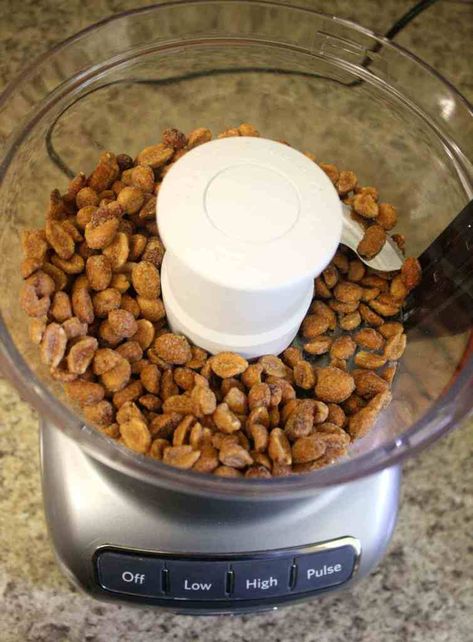 Homemade Honey Roasted Peanut Butter - Live Well Bake Often Honey Roasted Peanut Butter, Live Well Bake Often, Honey Peanut Butter, Peanut Butter Recipe, Honey Roasted Peanuts, Peanut Butter Honey, Homemade Peanut Butter, Honey Roasted, Peanut Butter Recipes