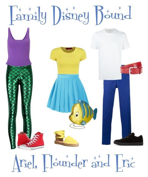 Disney Bound Ariel, Ariel Eric, Disney Bound Outfits Casual, Ariel And Flounder, Disney Themed Outfits, Family Disney Trip, Disneyland Outfits, Disney Nerd, Disney Bounding