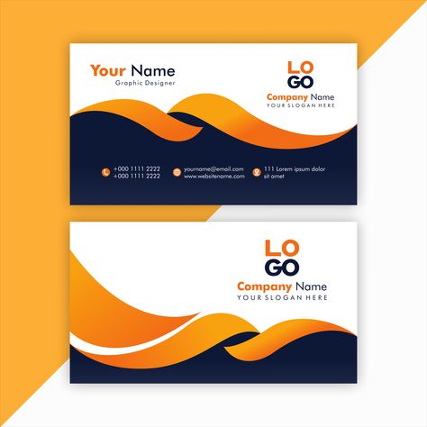 Business Cards Design Ideas, Visiting Card Design Creative, Visiting Cards Design, Company Profile Design Templates, Visiting Card Templates, Photoshop Tutorial Typography, Graphic Design Business Card, Naming Your Business, Professional Business Card Design