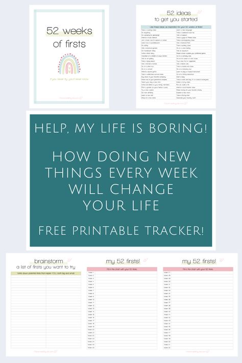 Life Is Boring, My Life Is Boring, Planning Hacks, I Need A Hobby, Challenge Tracker, Blog Planning, Todo List, 52 Weeks, Action Plan