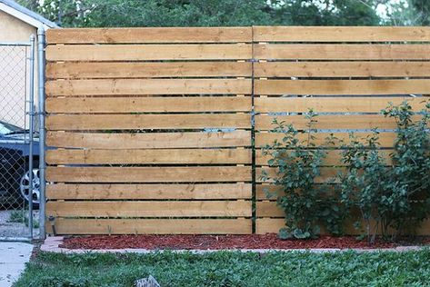 Chain Link Fence Privacy, Cyclone Fence, Diy Privacy Fence, Cedar Paneling, Privacy Fence Designs, Patio Privacy, Pallet Fence, Backyard Privacy, Diy Fence