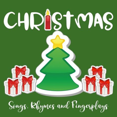 Find the complete list of rhymes, songs, and fingerplays with a Christmas theme. Perfect for preschool or toddler storytimes. Reindeer Pokey, Christmas Songs For Toddlers, Christmas Rhymes, Christmas Rhyming, Preschool Fingerplays, Preschool Christmas Songs, Storytime Ideas, Winter Poems, Christmas Lyrics