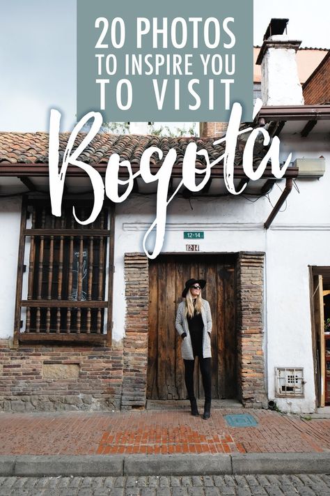 20 Photos to Inspire You to Visit Bogota Bogota Colombia Travel, James Rodriguez Colombia, South America Travel Destinations, Trip To Colombia, Visit Colombia, Backpacking South America, South America Destinations, Chile Travel, Colombia Travel