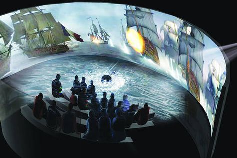 There’s a revolution afoot inside museums as technology—in the form of cheaper screens, miniaturized mechanics and increased computing power—sparks experiments in exhibit design. From virtual reality to 4-D films, here’s what to expect. Bühnen Design, Museum Exhibition Design, Exposition Photo, مركز ثقافي, Interactive Museum, Interactive Exhibition, Interactive Display, Exhibit Design, Museum Displays