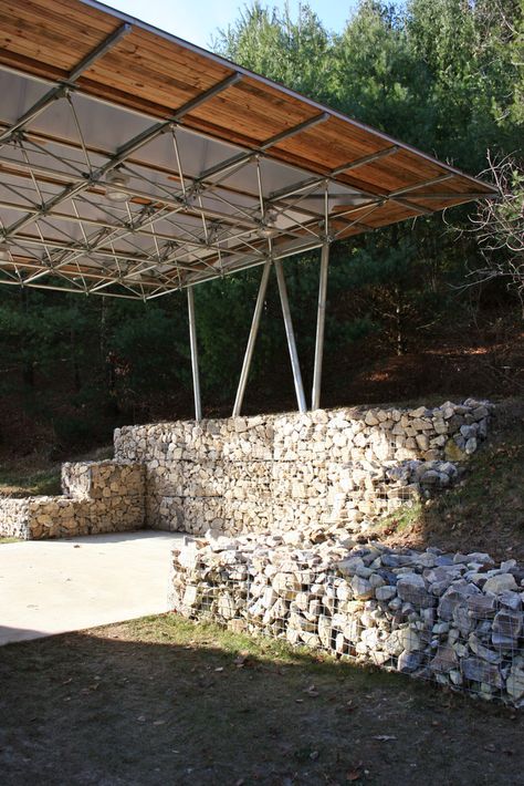 Storage Barn / Gray Organschi Architecture Storage Barn, Steel Architecture, Pattern Language, Rural Architecture, Barn Photography, Barn Storage, Pavilion Architecture, Arch Architecture, Pavilion Design