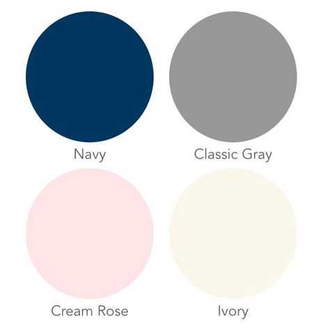 Navy And Rose Gold Bedroom, Painting My Room, Pink And Blue Bedroom Ideas, Navy Blue Rooms, Room Color Schemes, Bedroom Color Schemes, Color Palette Design, Blue Rooms, Pink Room