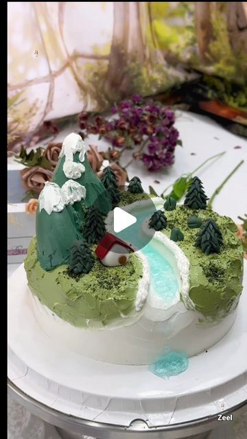 River Cake, Decoration Cake, Cake Lover, Cake Decoration, Cake Decorating, Cake, On Instagram, Instagram