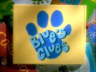 Blue's Clues Outro Book Maisy Mouse, Blue Clues, Thinking Chair, Telling Time Practice, 2nd Birthday Gifts, Blue's Clues, Blue’s Clues, Young Animal, Blues Clues