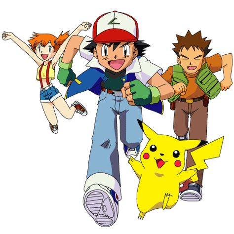 Brock Pokemon, Old Pokemon, Ash And Misty, Pokemon Theme, Original Pokemon, Pokemon Birthday, Team Rocket, Pokemon Teams, New Pokemon