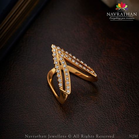 Kalyanam Ring Designs, Diamond Vanki, Vanki Ring Design, Vanki Designs Jewellery, Vanki Ring, Big Earrings Gold, Latest Gold Ring Designs, Jewelry Necklace Simple, Hair Smoothing