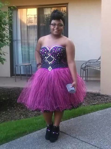 The Dress!!! Custom #2015 Violin Recital Dress, Elegant Black Tutu Dress For Pageant, Elegant Purple Sleeveless Tutu Dress, Purple Tulle Tutu Dress For Pageant, Luxury Purple Tutu Dress For Pageant, Ballerina Dancing, Tulle Tutu, The Girl Who, Diva