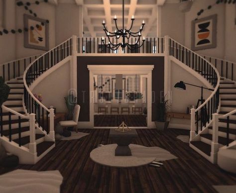 Bloxburg House Ideas Interior – Bloxburg House Bloxburg Inspo - davidreed.co Cute Bloxburg Stairs Idea, Outside Of A Bloxburg House, Bloxburg Cozy Mansion Ideas, Bloxburg Inside House Ideas Modern, Bloxburg Simple House Ideas, Small Bloxburg Mansion, Bloxburg Modern Stairs Ideas, Stairs Design Bloxburg, Staircase Design Bloxburg