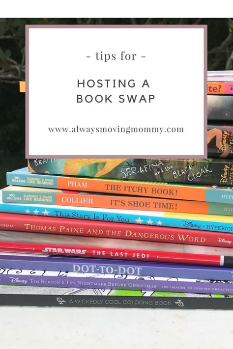 How To Host A Book Swap, Book Exchange Ideas, Book Swap Ideas, Book Swap Party, Swap Party Invitation, Book Camp, Book Exchange Party, School Library Lessons, Circle Ideas