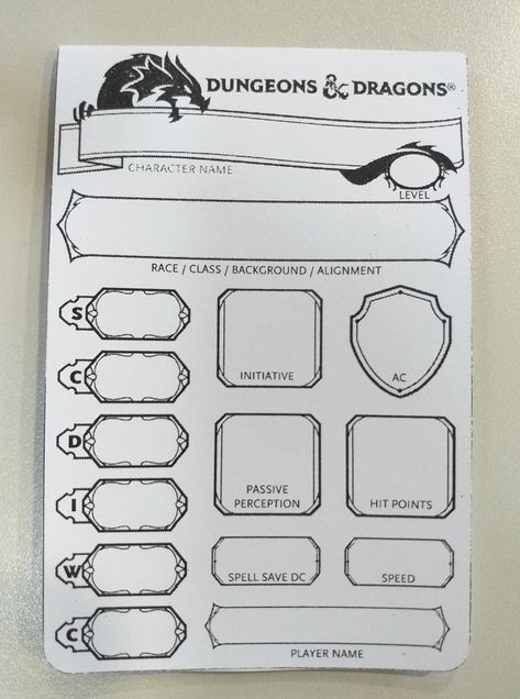 Dm Setup Dnd, Dnd Setup Diy, Dnd Notebook Ideas, Rpg Journal, Dnd Printables, Dnd Character Journal, Mini Character, Dnd Diy, Dnd Character Sheet