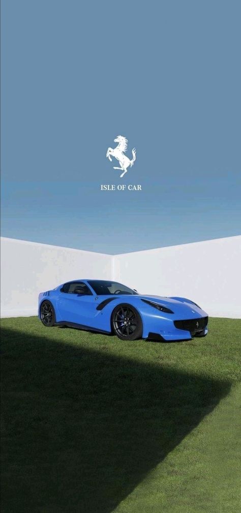 Tuned Cars Wallpaper, Isle Of Cars Wallpapers, Blue Ferrari Wallpaper, Blue Car Wallpaper, Cars Cartoon Disney, Car Iphone Wallpaper, Dream Cars Bmw, Sports Car Wallpaper, Bmw Wallpapers