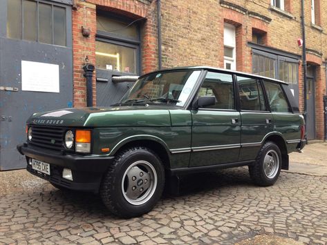 1990 Land Rover Range Rover Vogue | Auto Restorationice Range Rover V8, Landrover Range Rover, Range Rover Car, Range Rover Vogue, Cars Land, Range Rover Classic, Spiritual Healer, Nissan Gt, Nissan Gt-r