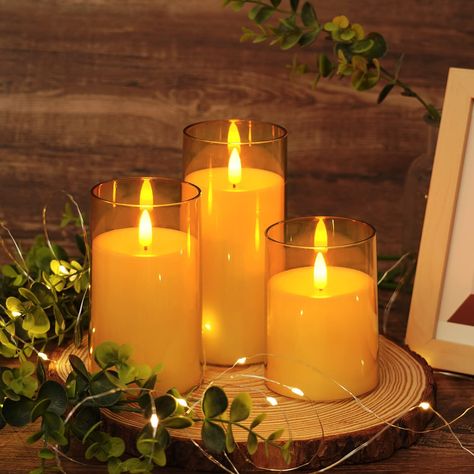 Holiday scented candles