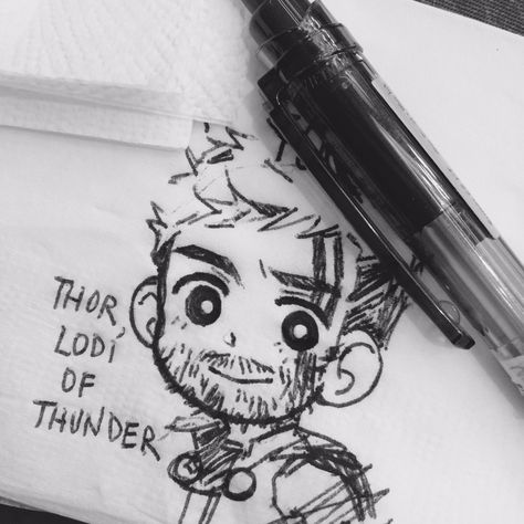 @hammerings On Twitter https://twitter.com/hammerings/status/926088468983189505 Marvel Dc, Thor, Skull Tattoo, Female Sketch, Marvel, Tattoos, On Twitter, Twitter, Art