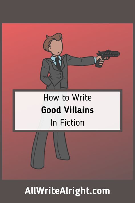 If you're like me, the villains are usually your favorite characters. But... How can you create interesting villains that readers will love to hate? You'll find answers to that and more in this article. How To Make A Hateable Character, How To Write Good, Jogger Scrubs, Menulis Novel, Dnd Oc, Writing Inspiration Tips, Writing Plot, الفن الرقمي, Writer Tips