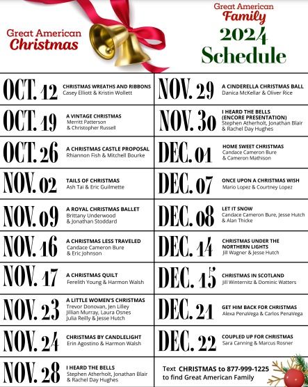 It's That Time Again-Hallmark Christmas Movies! - The Full Nester Hallmark Christmas Movie Themed Party, Hallmark Christmas Movies List, Movie Workouts, Christmas Movies List, Movie Birthday Party, Movie Themed Party, Best Christmas Movies, Royal Christmas, Movie Guide