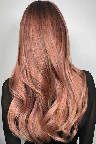 Color Experiment, Blond Rose, Dunner Wordend Haar, Gold Hair Colors, Hair Color Rose Gold, Hair Blond, Rosa Coral, Blonde Hair Shades, Balayage Hair Blonde