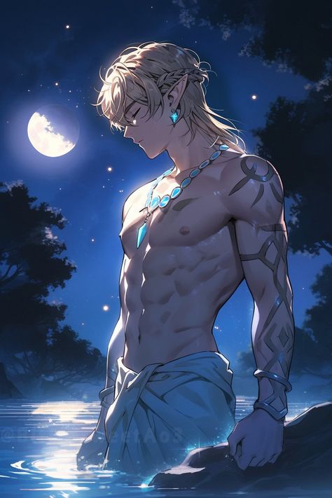 Male Elf Art, Link Fan Art, Oc Pictures, Elf Boy, Dnd Elves, Male Elf, Elf Man, Elf Characters, Elf Art