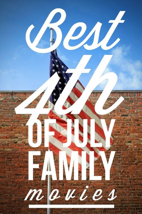 Looking for the best family movies to watch on the 4th of July? These movies celebrate either the birth or the spirit of our nation in action-packed ways! Family Movies To Watch, 4th Of July Movies, Best Family Movies, July Movies, Patriotic Movies, Independence Day Wallpaper, Patriotic Pictures, Independance Day, Kids' Movies