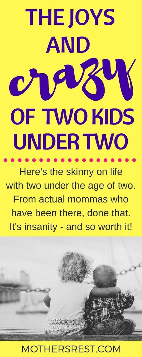 Here's the skinny on life with two under the age of two. From actual mommas who have been there, done that. It's insanity - and so worth it! #parenting #toddlertips #pregnancy #newmom #newdad #baby #newborn Two Under Two Quotes, 2 Under 2, Two Under Two, Parenting Jokes, Parenting Blogs, Mommy Quotes, Been There Done That, Parenting Boys, Intentional Parenting