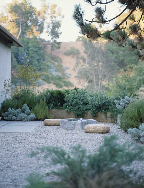 Scan4.tif Mediterranean Garden Design, Coastal Landscaping, Gravel Landscaping, Dry Garden, Gravel Garden, Coastal Gardens, Have Inspiration, Mediterranean Garden, Native Garden